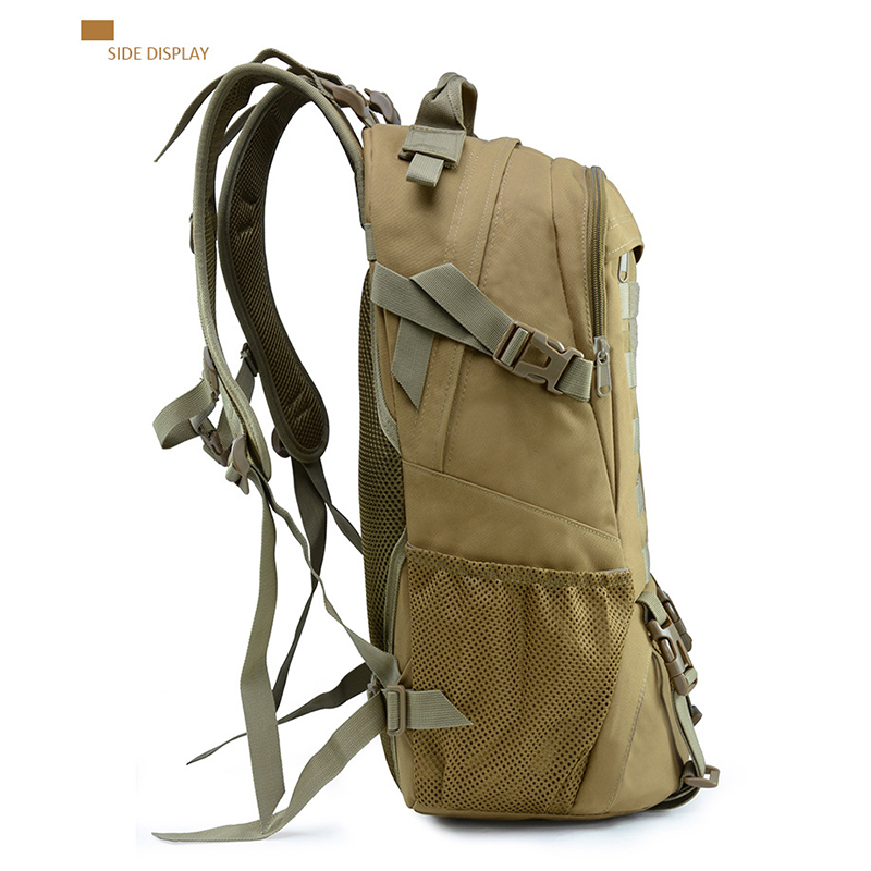 Camouflage Outdoor Mountaineering Bag
