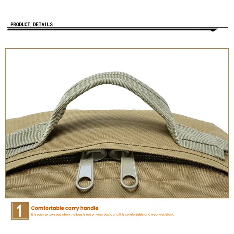 Outdoor Multifunctional Camping Backpack