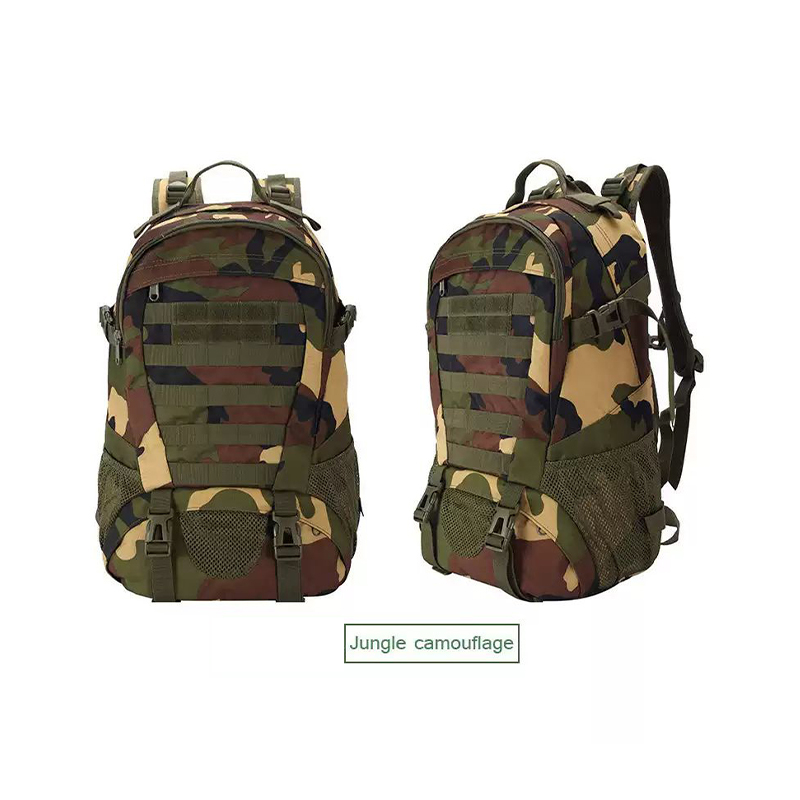 Camouflage Outdoor Mountaineering Bag
