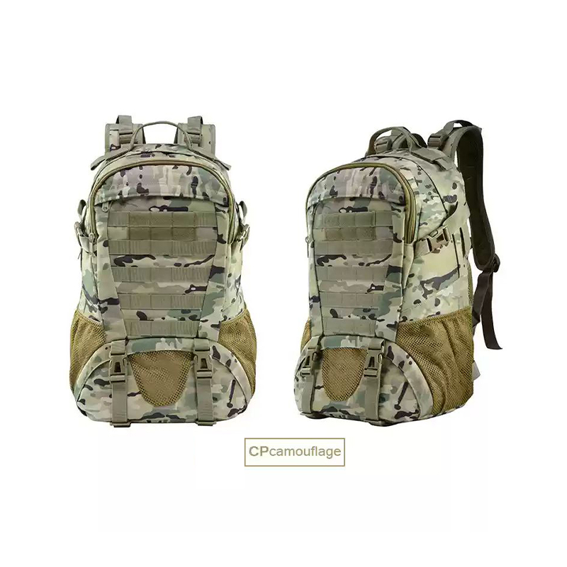 Camouflage Outdoor Mountaineering Bag