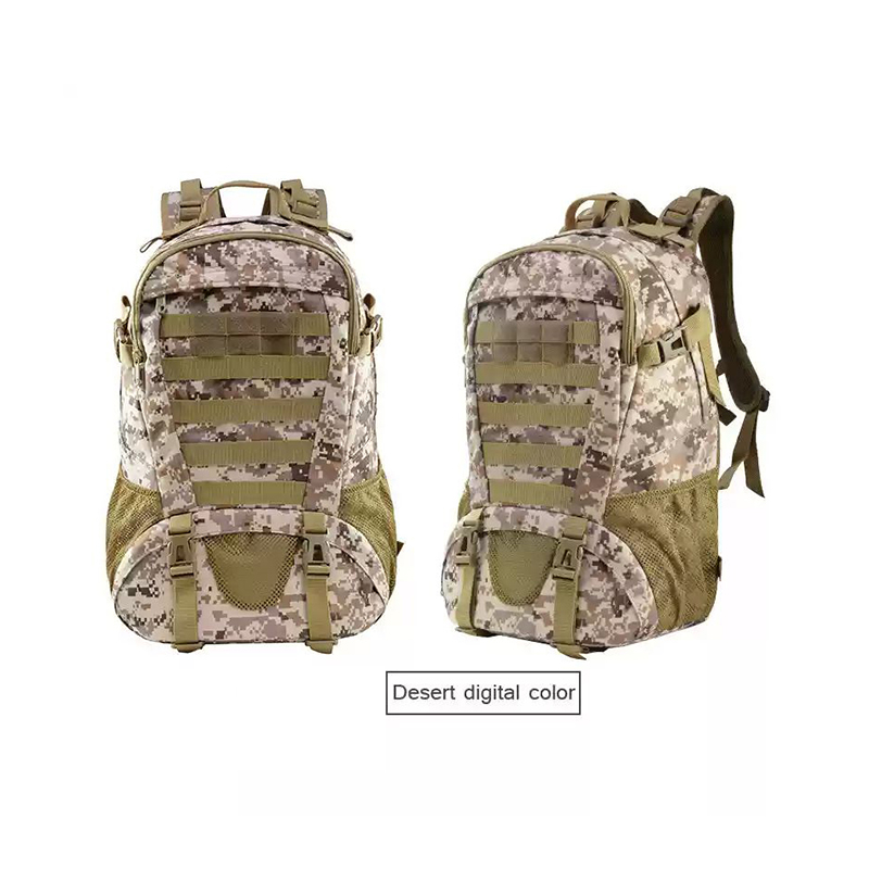 Camouflage Outdoor Mountaineering Bag