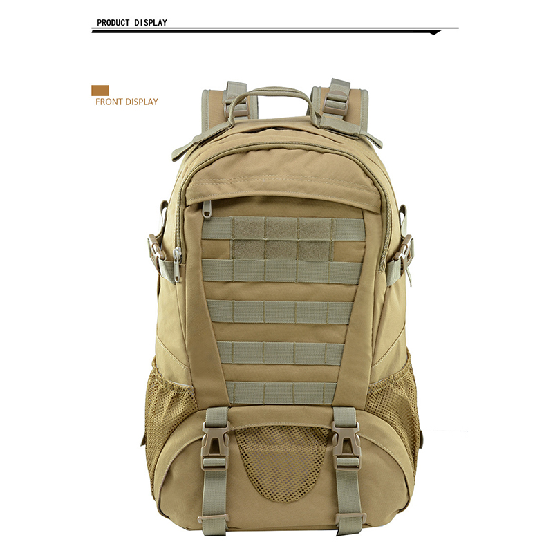 Camouflage Outdoor Mountaineering Bag