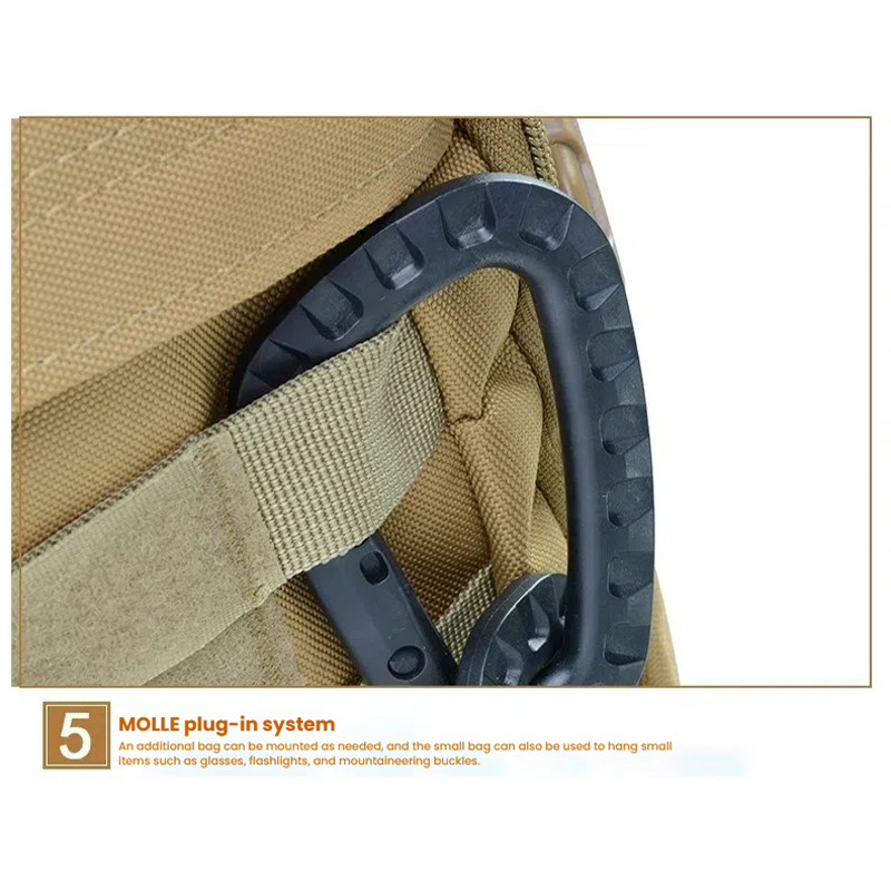 Camouflage Outdoor Mountaineering Bag