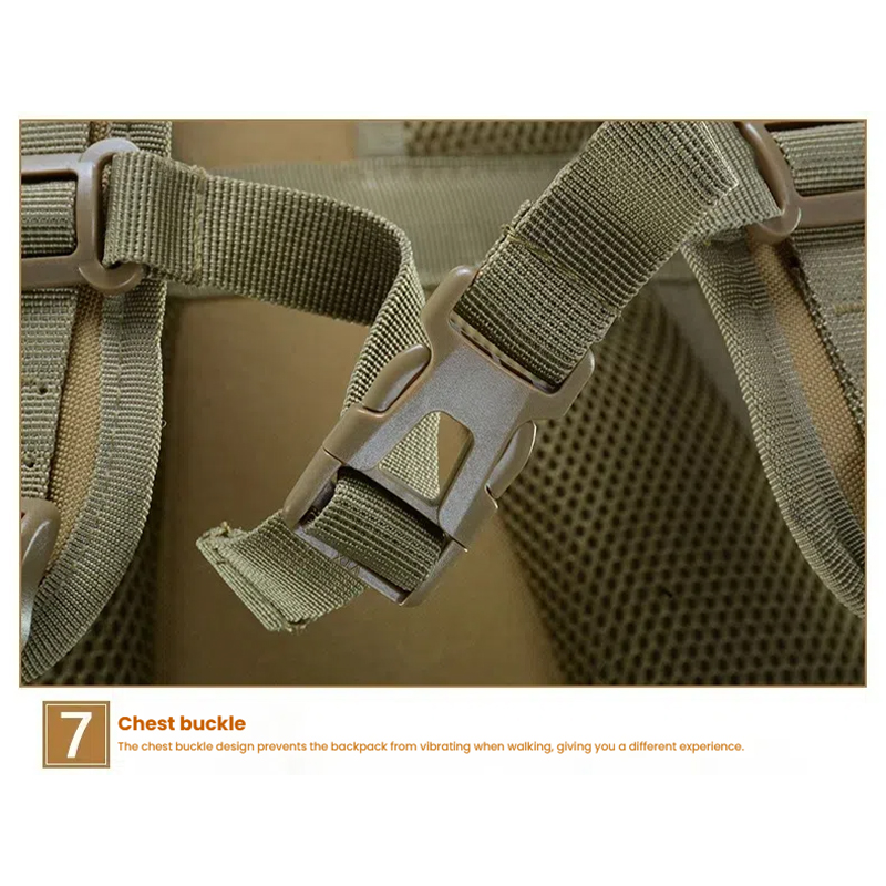 Camouflage Backpack Hiking Tactical Backpack