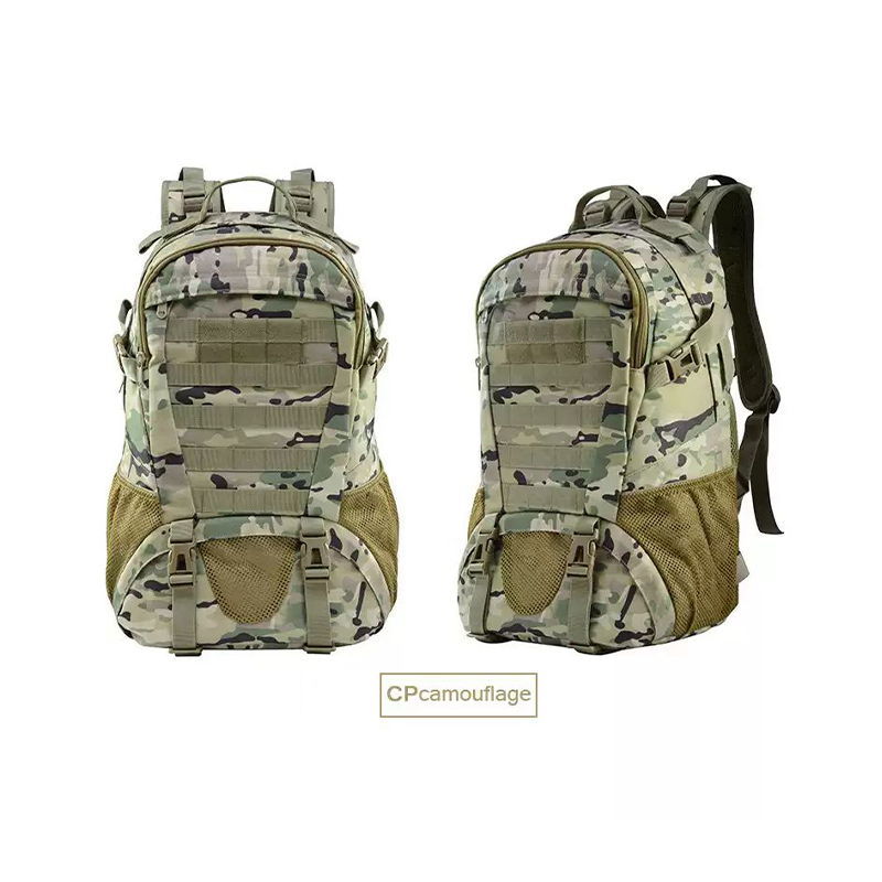 Camouflage Outdoor Mountaineering Bag