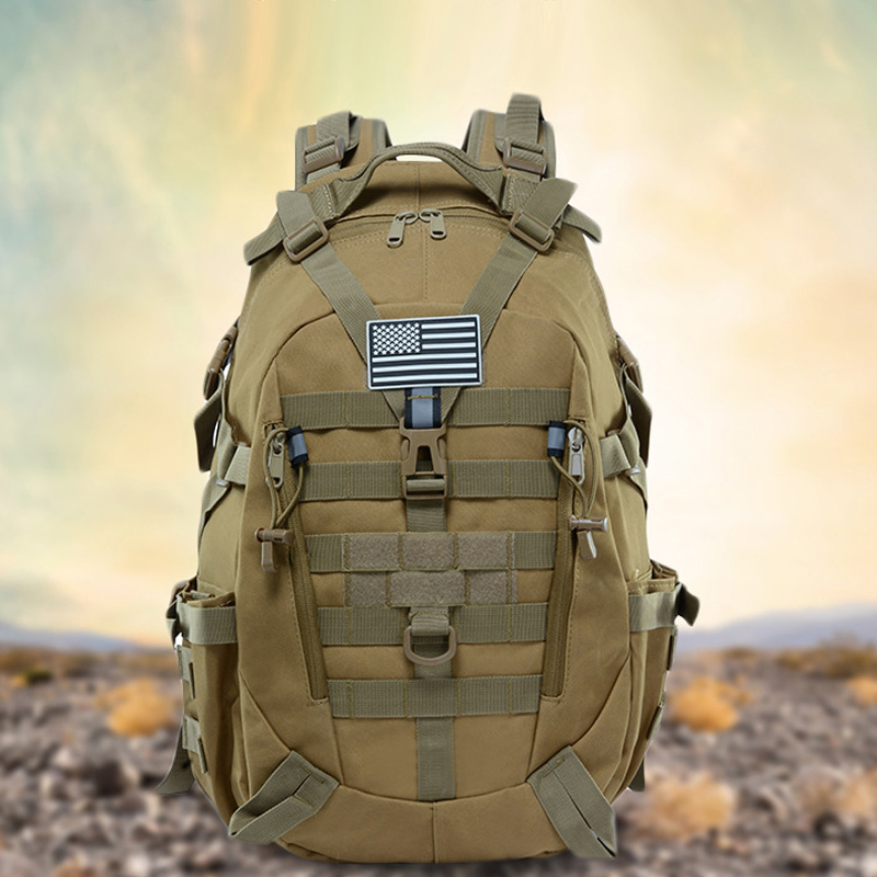 Camouflage Backpack Hiking Tactical Backpack