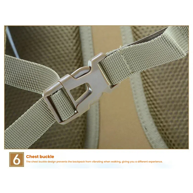 Outdoor Multifunctional Camping Backpack