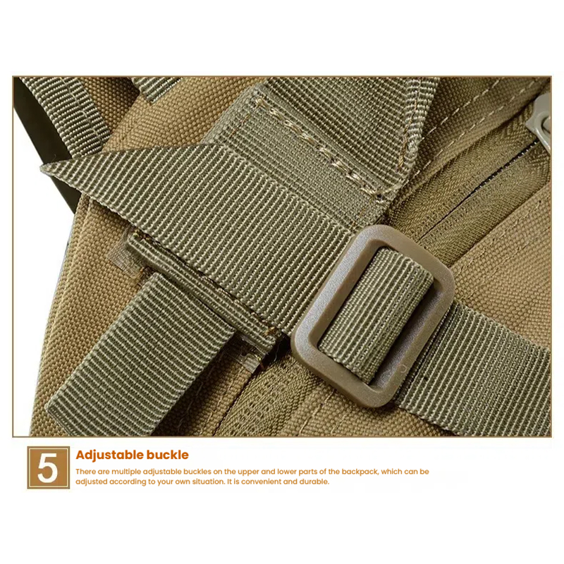 Camouflage Backpack Hiking Tactical Backpack