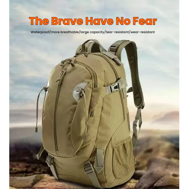 Large Capacity Outdoor Sports Oxford Cloth Water-Proof Backpack