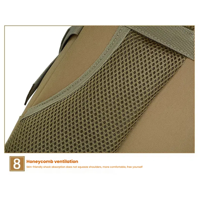 Camouflage Outdoor Mountaineering Bag