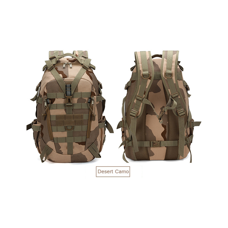 Camouflage Backpack Hiking Tactical Backpack