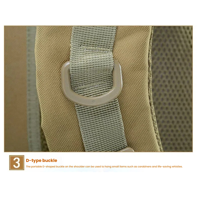 Outdoor Multifunctional Camping Backpack