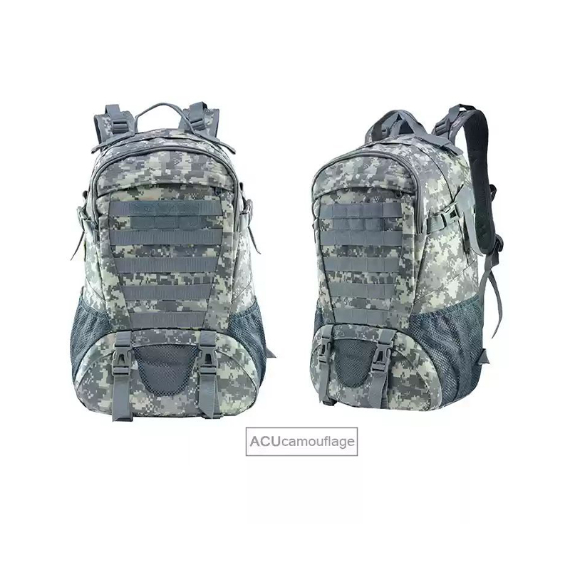 Camouflage Outdoor Mountaineering Bag