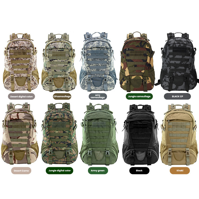 Camouflage Outdoor Mountaineering Bag