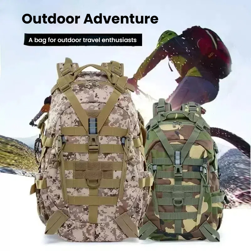 Camouflage Backpack Hiking Tactical Backpack