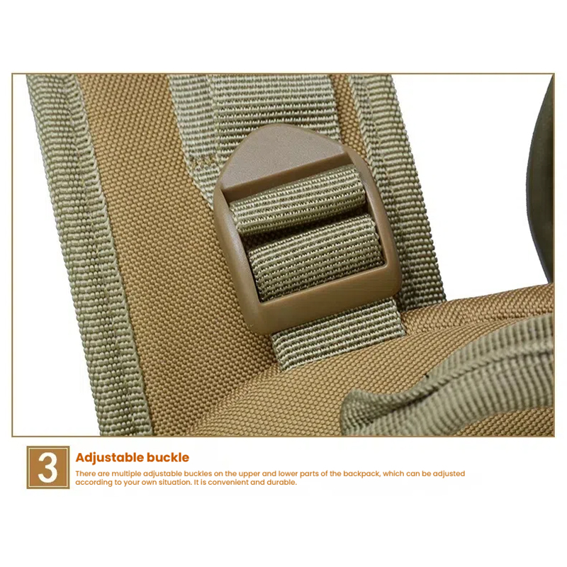 Camouflage Outdoor Mountaineering Bag