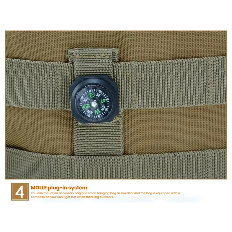 Outdoor Multifunctional Camping Backpack