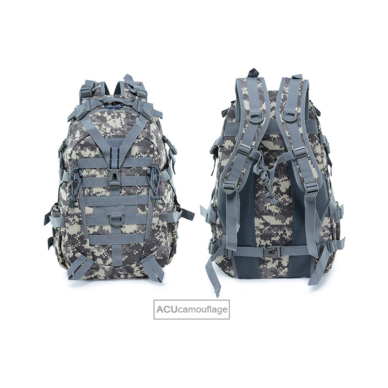 Camouflage Backpack Hiking Tactical Backpack