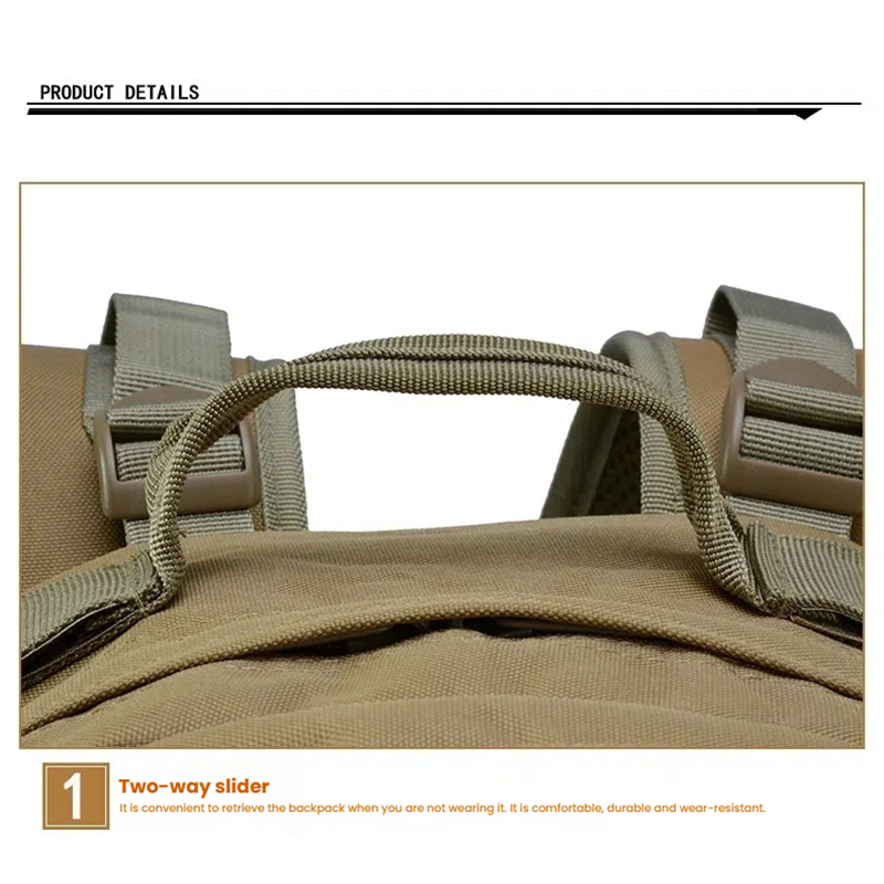 Camouflage Outdoor Mountaineering Bag
