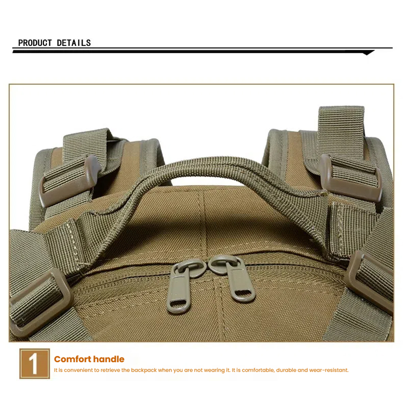 Camouflage Backpack Hiking Tactical Backpack