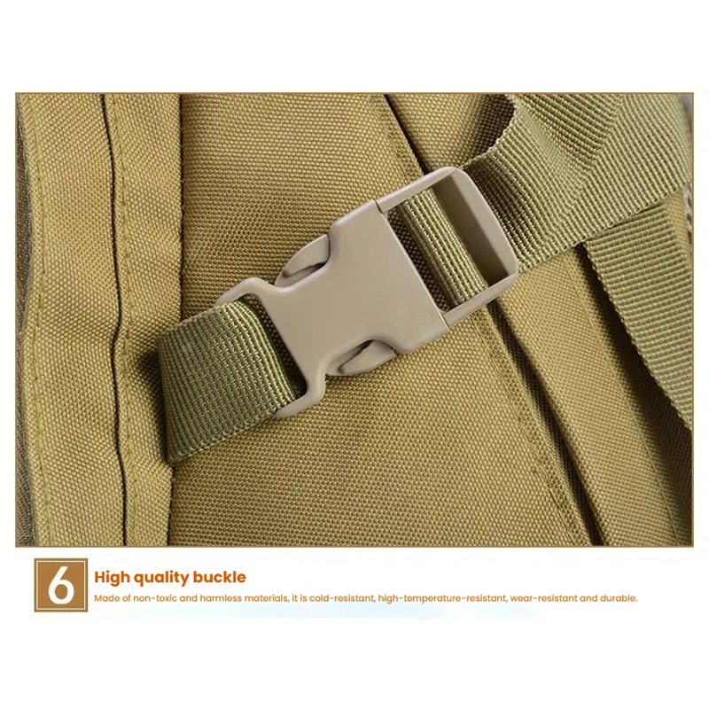 Camouflage Outdoor Mountaineering Bag