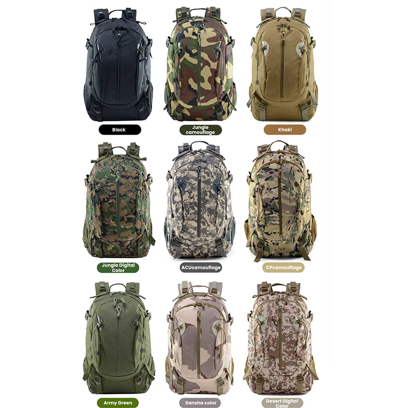 Large Capacity Outdoor Sports Oxford Cloth Water-Proof Backpack