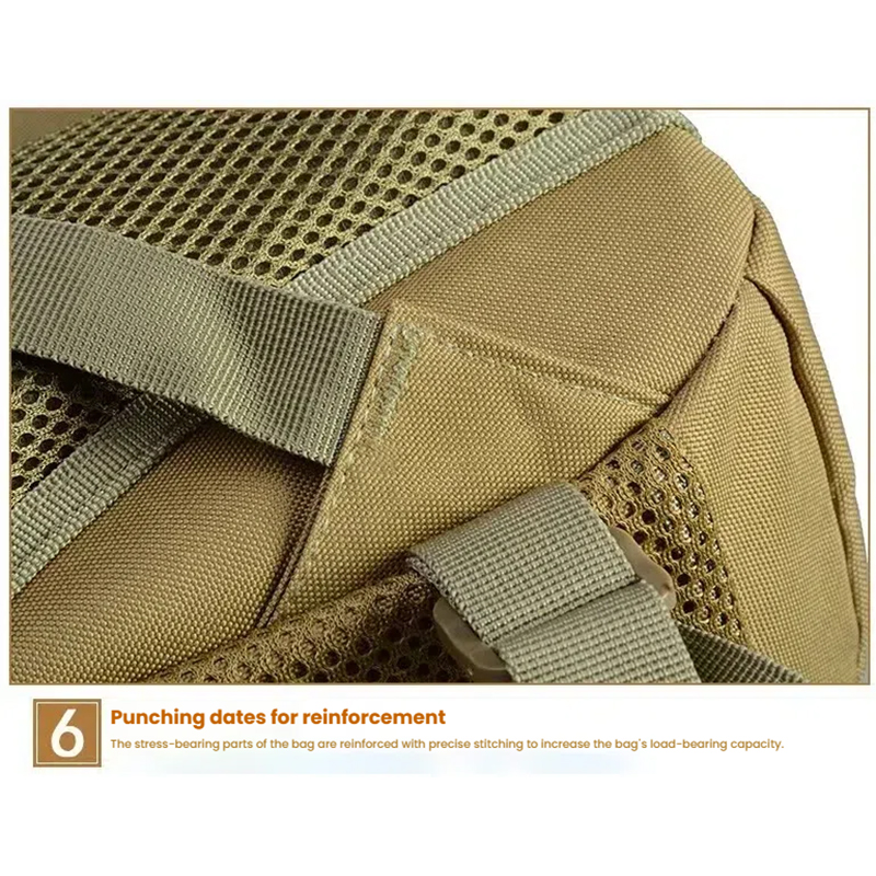 Large Capacity Outdoor Sports Oxford Cloth Water-Proof Backpack