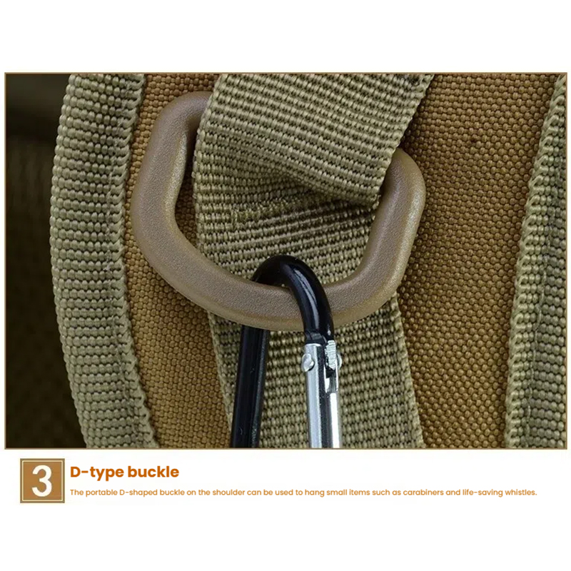 Large Capacity Outdoor Sports Oxford Cloth Water-Proof Backpack