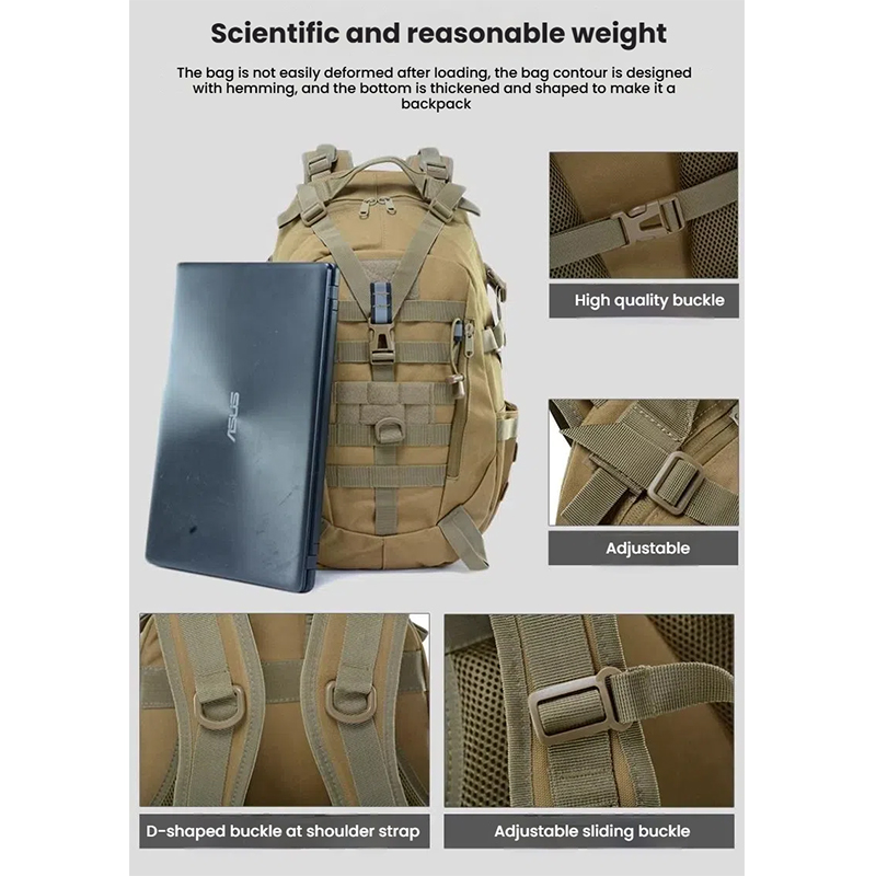 Camouflage Backpack Hiking Tactical Backpack
