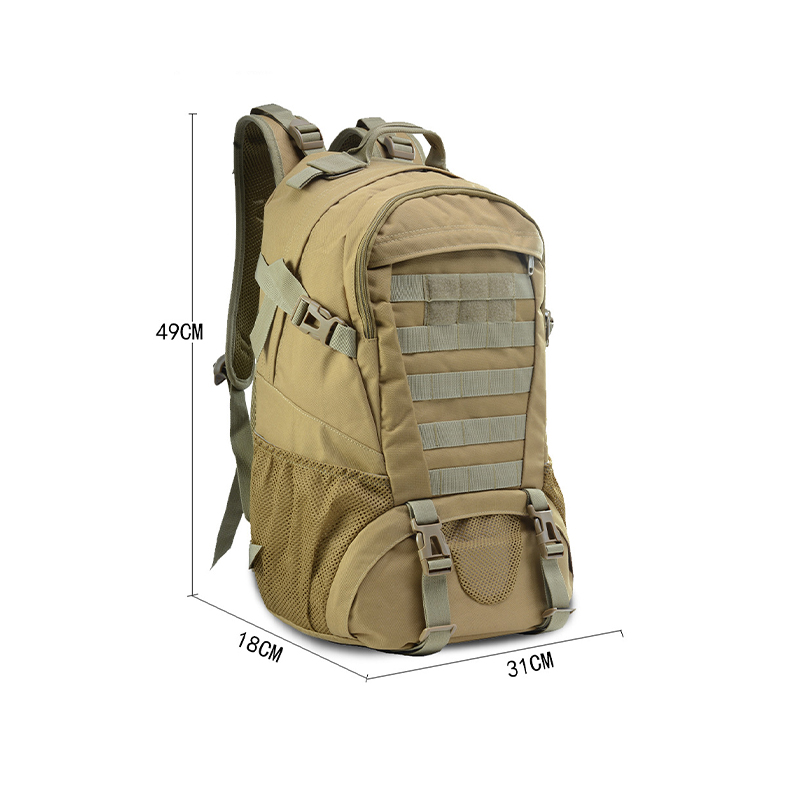 Camouflage Outdoor Mountaineering Bag