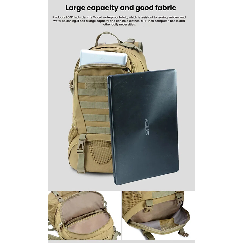 Camouflage Outdoor Mountaineering Bag
