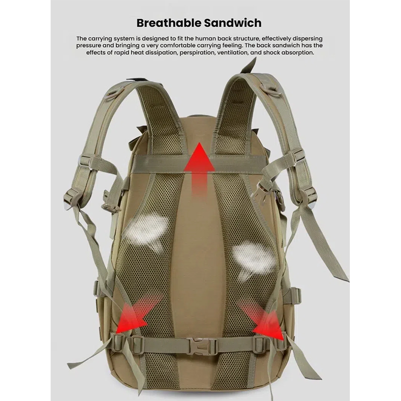 Camouflage Backpack Hiking Tactical Backpack