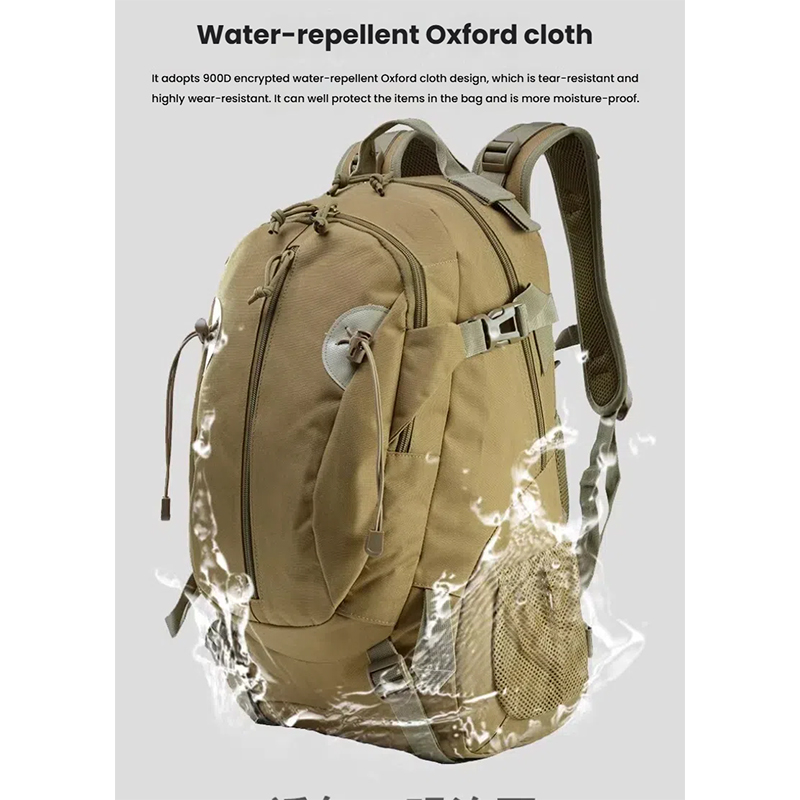 Large Capacity Outdoor Sports Oxford Cloth Water-Proof Backpack
