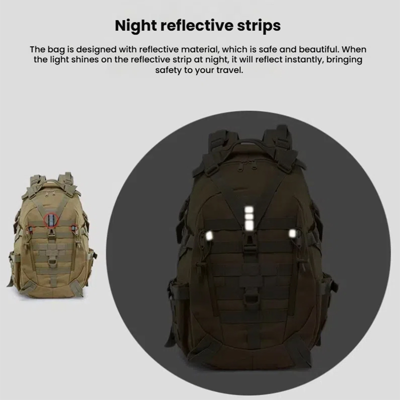 Camouflage Backpack Hiking Tactical Backpack