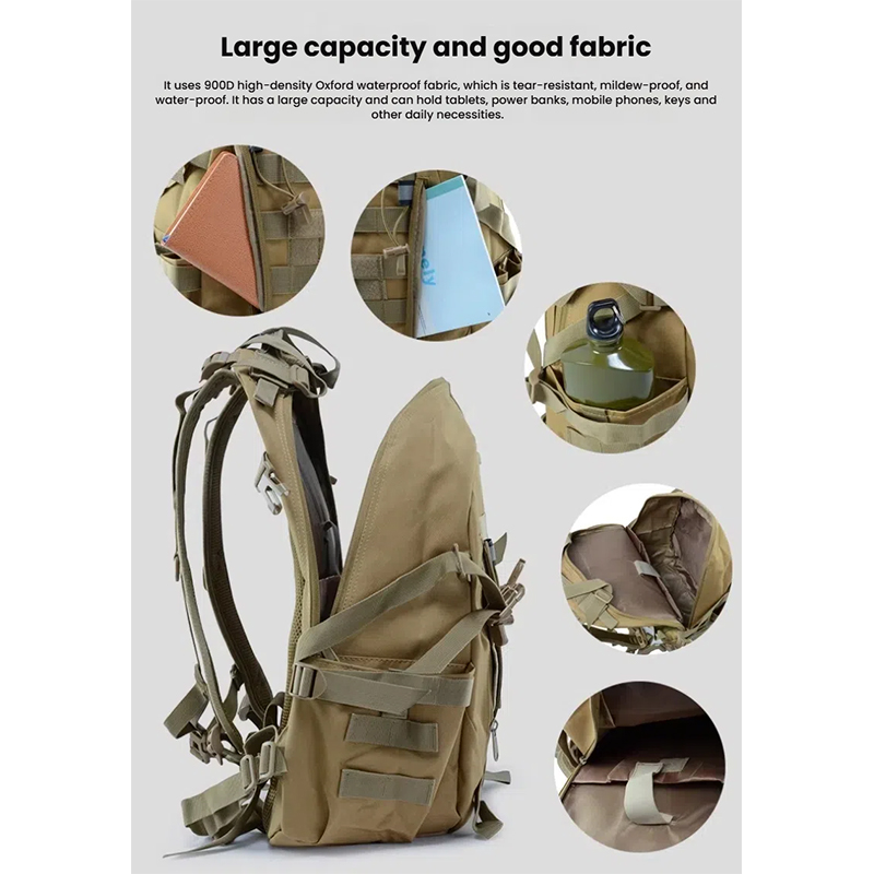 Camouflage Backpack Hiking Tactical Backpack