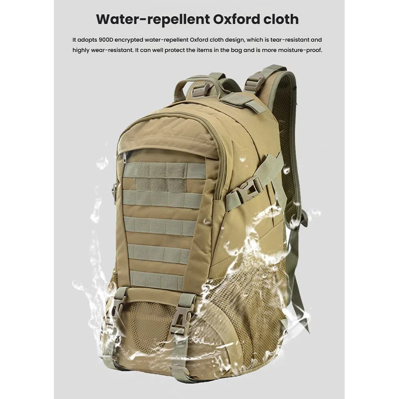 Camouflage Outdoor Mountaineering Bag